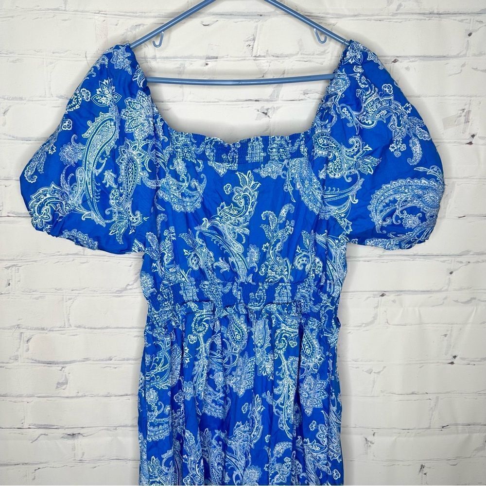 ‎Absolutely Famous XL blue dress